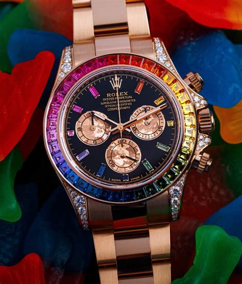 rolex daytona rainbow 2022 price|rolex daytona 2022 price.